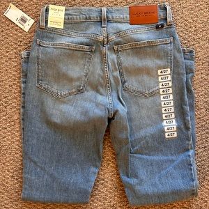 Lucky “Bridgette” Skinny Jeans Size 4, 27” waist